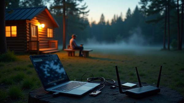 Couverture wifi de camping : les prestataires qui accompagnent les gérants