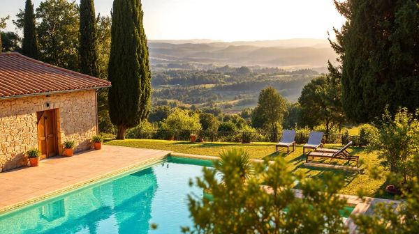 Top 5 chambres d'hôtes avec piscine à découvrir dans le Périgord