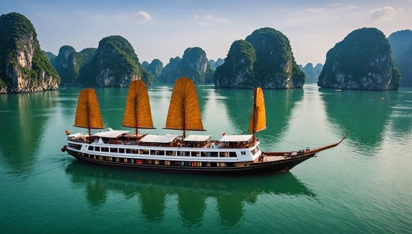Explorez les croisières abordables en baie d'halong